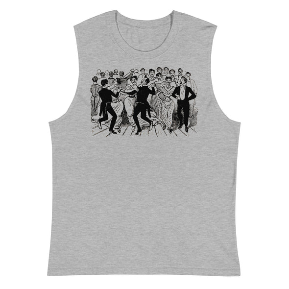 41 Men In Dresses 1901 -- Muscle Shirt
