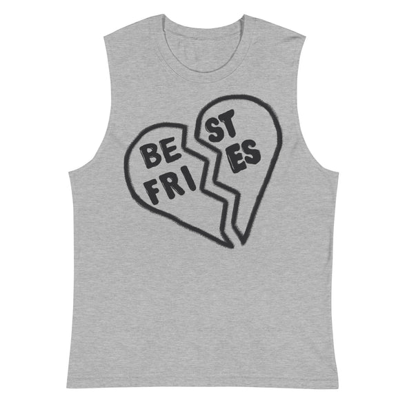Best Fries -- Muscle Shirt