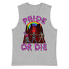 Pride Or Die -- Muscle Shirt