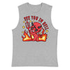 See You In Hell -- Muscle Shirt