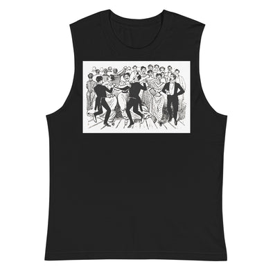 41 Men In Dresses 1901 -- Muscle Shirt