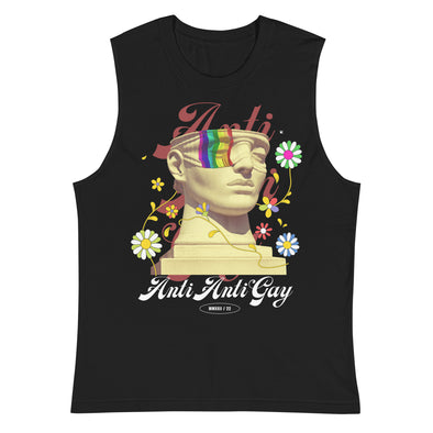 Anti Anti Gay -- Muscle Shirt