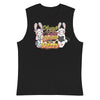 Kawaii In The Streets Senpai In The Sheets -- Muscle Shirt