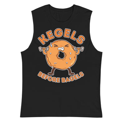 Kegels Before Bagels -- Muscle Shirt