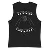 Tennis Gangsta -- Muscle Shirt