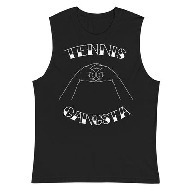 Tennis Gangsta -- Muscle Shirt