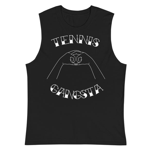 Tennis Gangsta -- Muscle Shirt