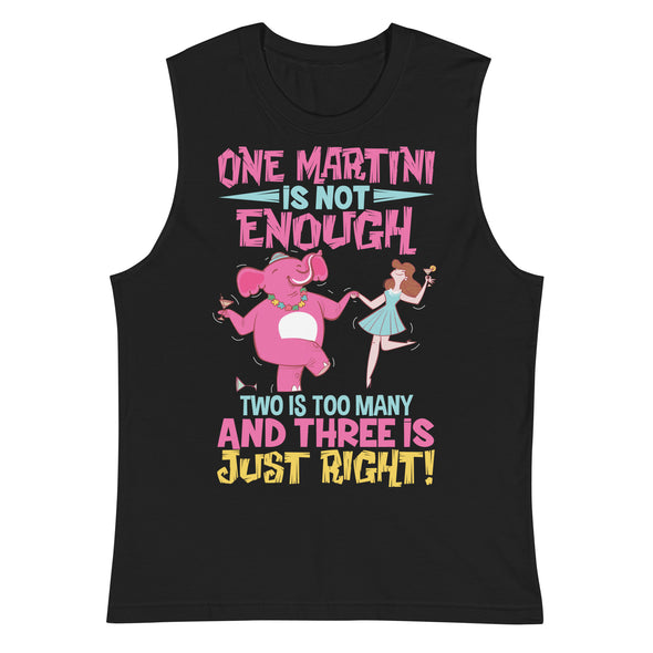 One Martini -- Muscle Shirt