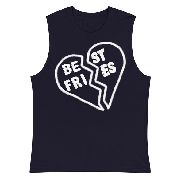 Best Fries -- Muscle Shirt