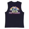 Don't Be A Litter Pig -- Muscle Shirt