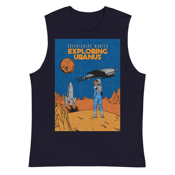 Exploring Uranus -- Muscle Shirt