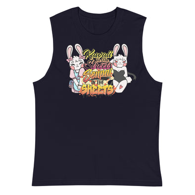 Kawaii In The Streets Senpai In The Sheets -- Muscle Shirt
