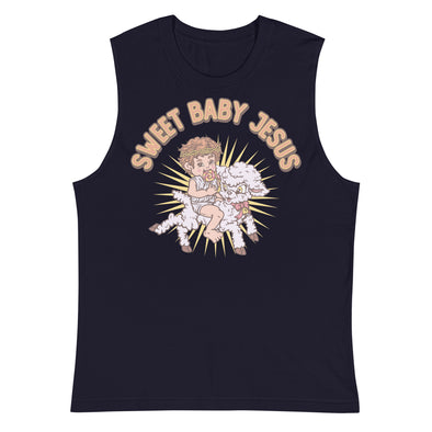 Sweet Baby Jesus -- Muscle Shirt