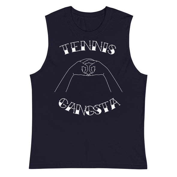 Tennis Gangsta -- Muscle Shirt
