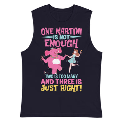 One Martini -- Muscle Shirt