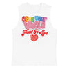 Open Your Whole Heart To Love -- Muscle Shirt