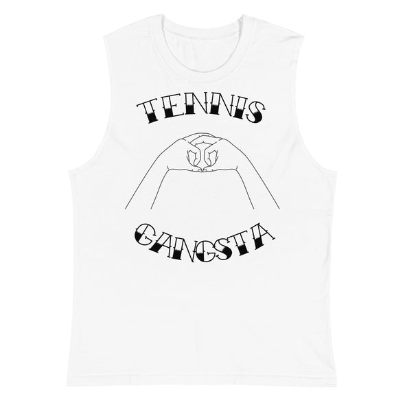 Tennis Gangsta -- Muscle Shirt