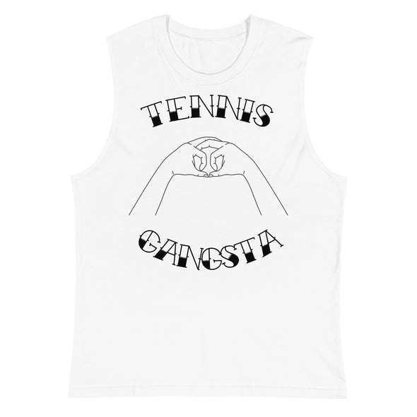 Tennis Gangsta -- Muscle Shirt
