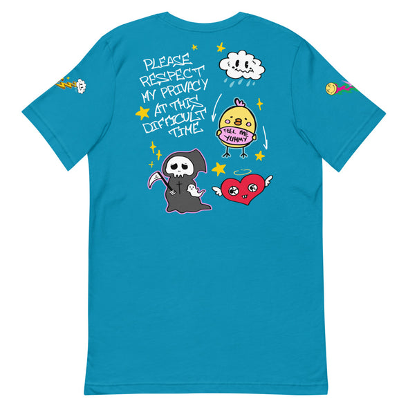 Please Respect My Privacy -- Short-Sleeve Unisex T-Shirt