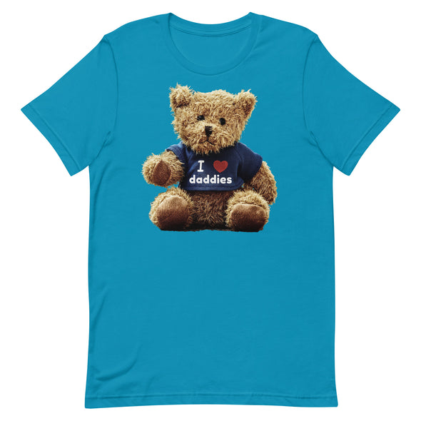 I Heart Daddies Bear -- T-shirt