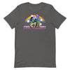 Don't Be A Litter Pig -- Short-Sleeve Unisex T-Shirt
