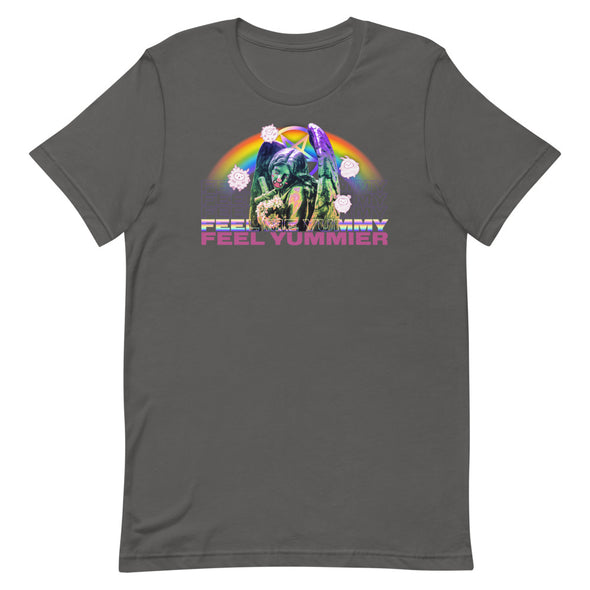 Don't Be A Litter Pig -- Short-Sleeve Unisex T-Shirt