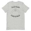 Tennis Gangsta -- Short-Sleeve Unisex T-Shirt