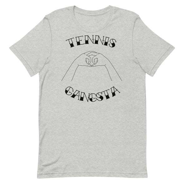 Tennis Gangsta -- Short-Sleeve Unisex T-Shirt