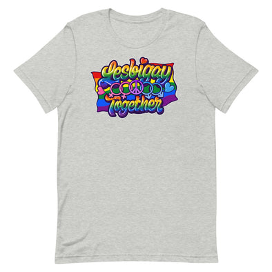 Lesbigay Together -- Short-Sleeve T-shirt