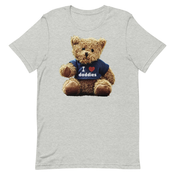 I Heart Daddies Bear -- T-shirt