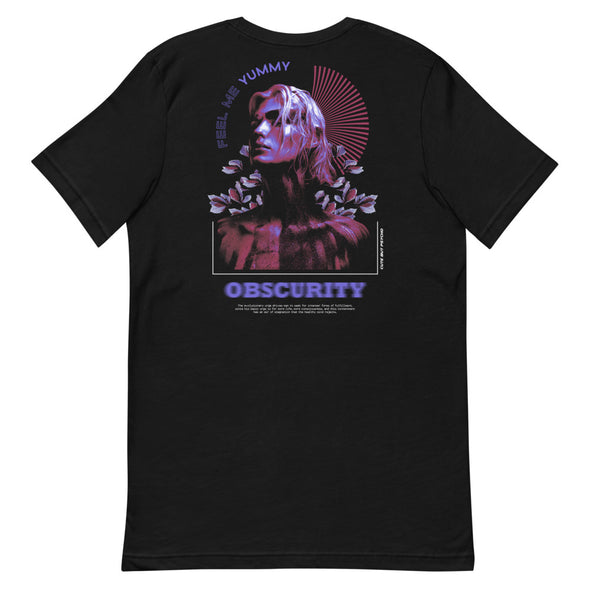 Obscurity -- Short-Sleeve Unisex T-Shirt