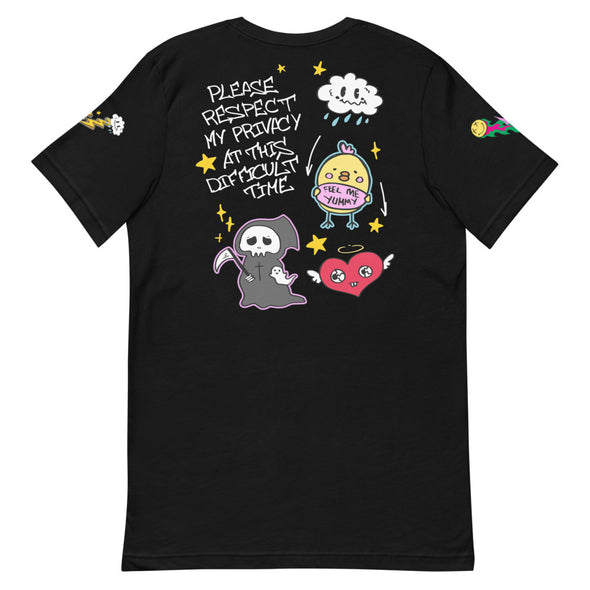 Please Respect My Privacy -- Short-Sleeve Unisex T-Shirt