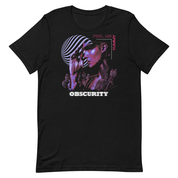 Obscurity -- Short-Sleeve Unisex T-Shirt