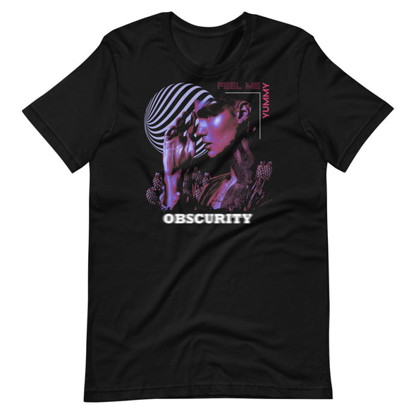 Obscurity -- Short-Sleeve Unisex T-Shirt