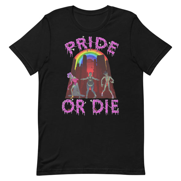 Pride Or Die -- Short-Sleeve T-shirt