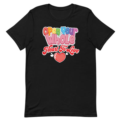 Open Your Whole -- Short-Sleeve T-shirt