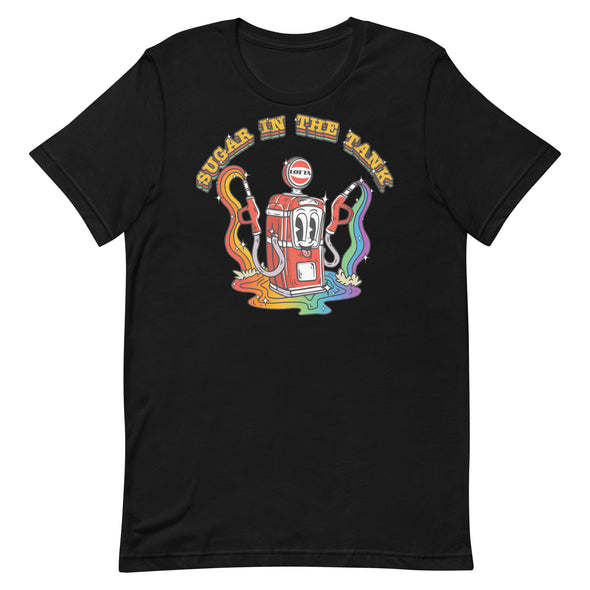 Lots Of Sugar In The Tank -- Short-Sleeve Unisex T-Shirt