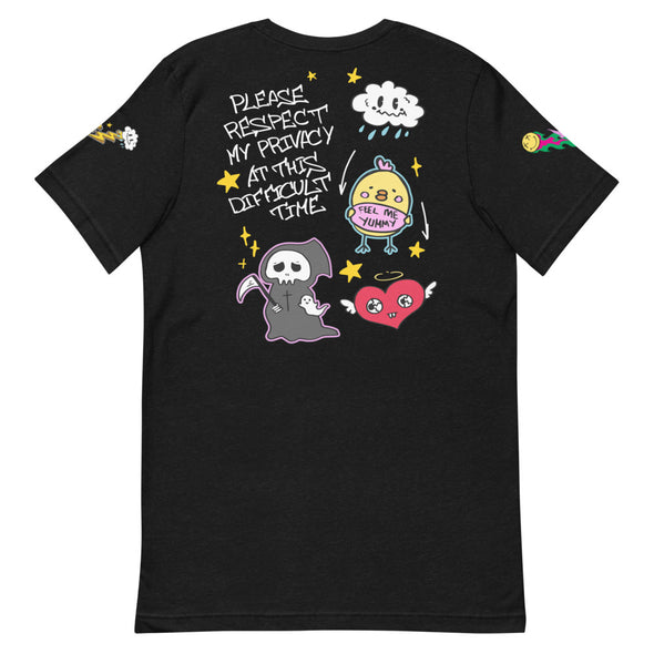 Please Respect My Privacy -- Short-Sleeve Unisex T-Shirt