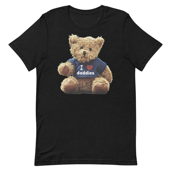 I Heart Daddies Bear -- T-shirt
