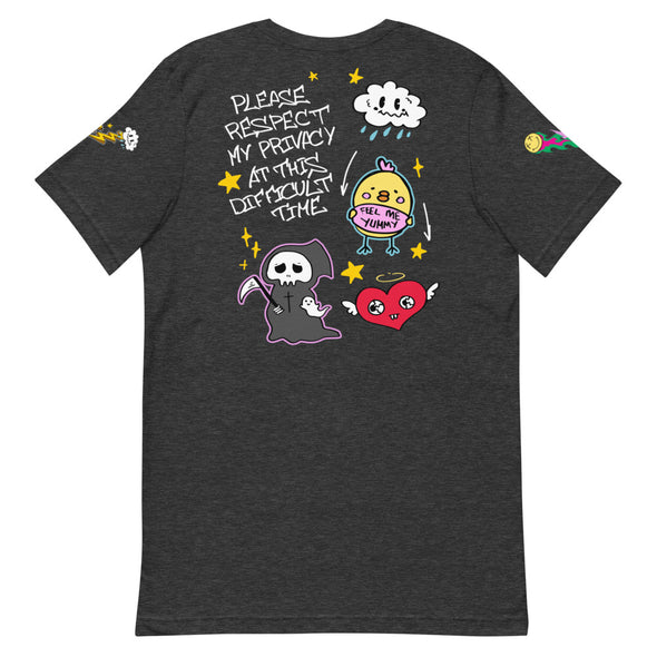 Please Respect My Privacy -- Short-Sleeve Unisex T-Shirt