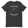 Tennis Gangsta -- Short-Sleeve Unisex T-Shirt