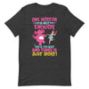 Three Martini -- Short-Sleeve Unisex T-Shirt