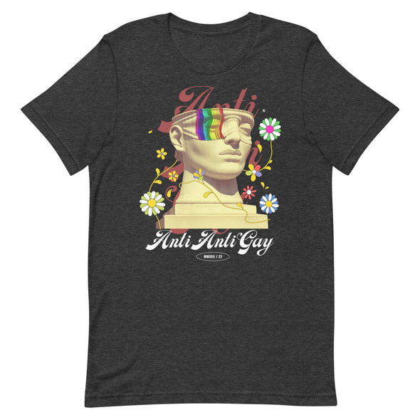 Anti Anti Gay -- Short-sleeve T-shirt