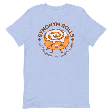 Synonym Rolls -- Short-Sleeve Unisex T-Shirt