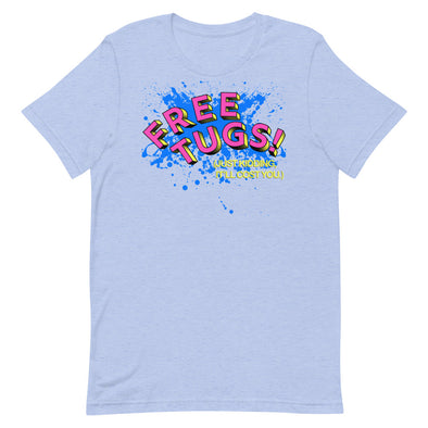 Free Tugs! -- Short-sleeve T-shirt