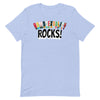 Homosexuality Rocks! -- Short-sleeve T-shirt