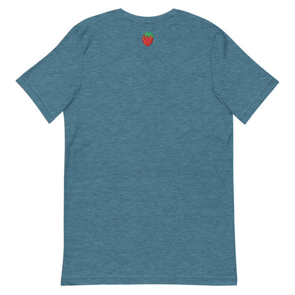 Strawberry Rain -- Short-Sleeve Unisex T-Shirt