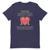 You're Not On The List -- Short-Sleeve Unisex T-Shirt
