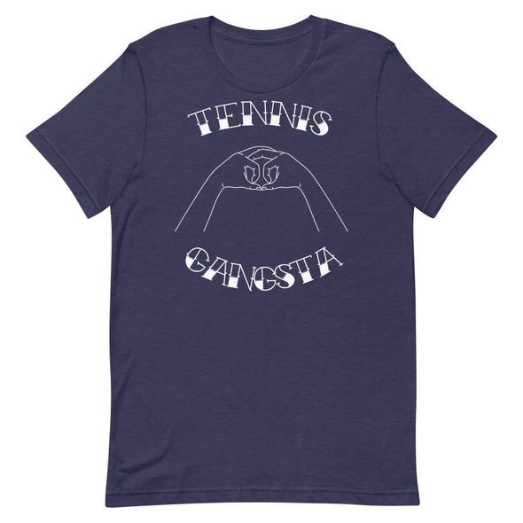 Tennis Gangsta -- Short-Sleeve Unisex T-Shirt