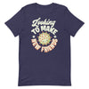 Looking To Make New Friends -- Short-Sleeve Unisex T-Shirt